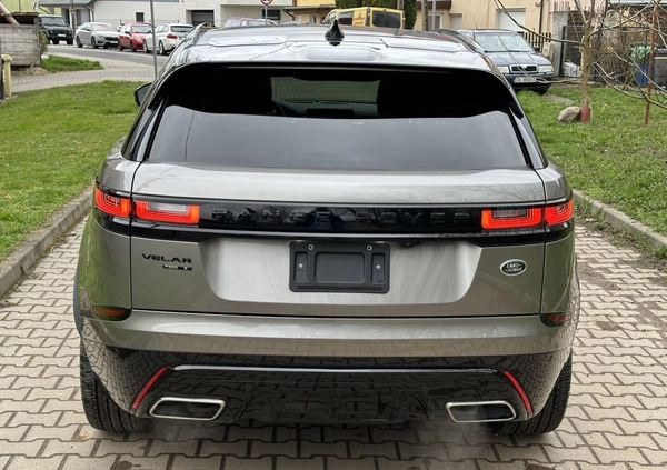 Land Rover Range Rover Velar cena 160000 przebieg: 33047, rok produkcji 2020 z Legnica małe 781